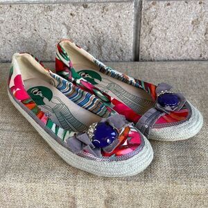 Grou shoe colorful